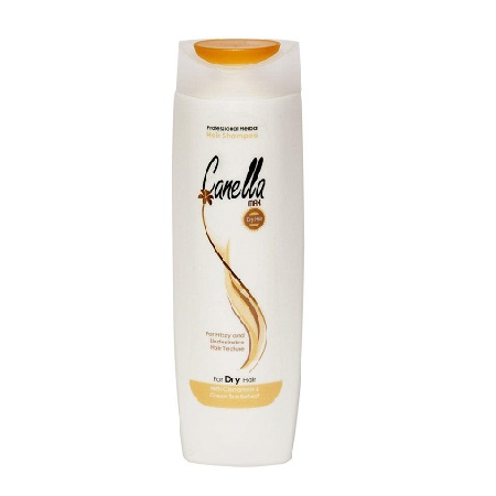 شامپو گیاهی کنلامکس مناسب موهای خشک